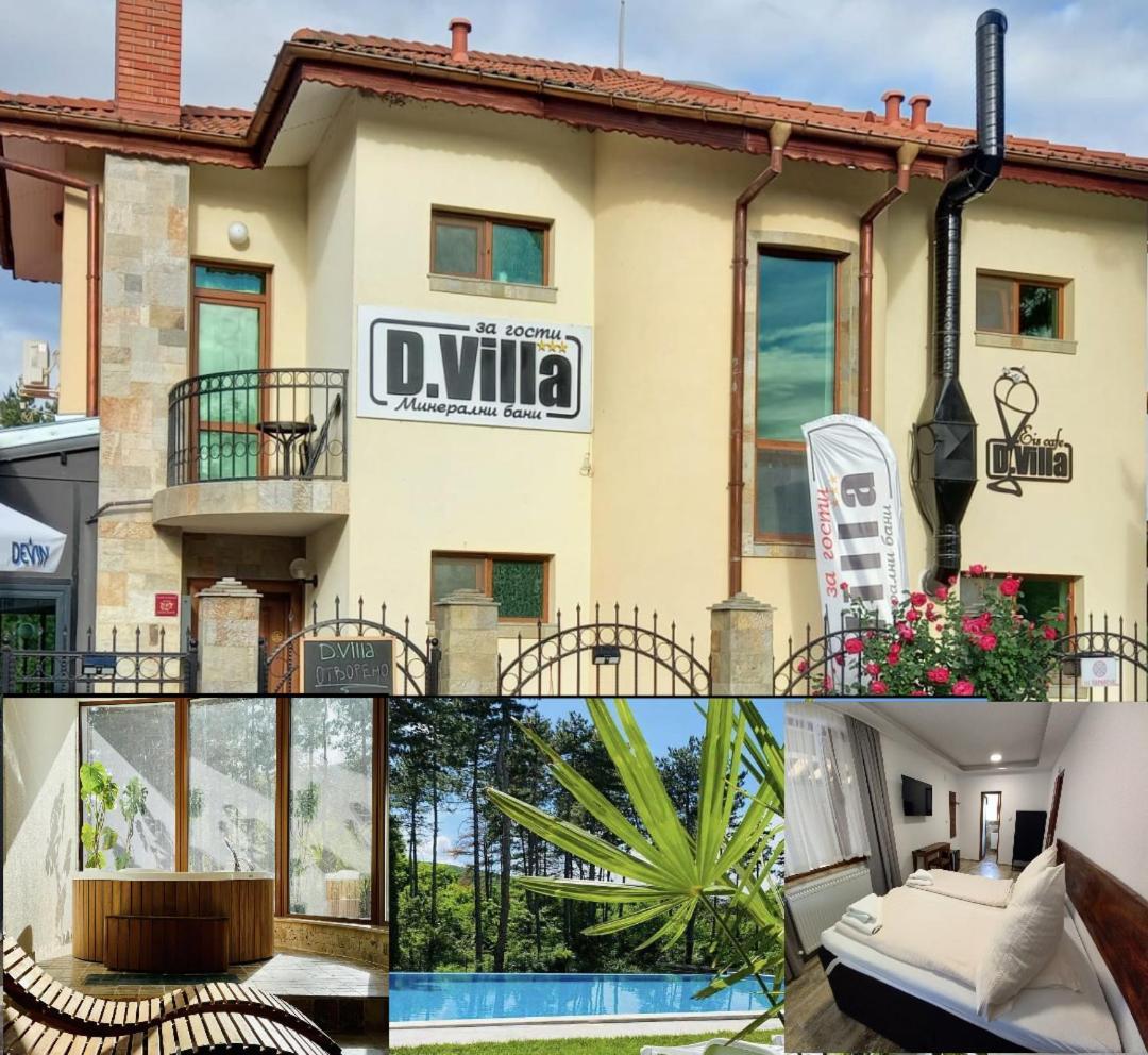 D Villa มิเนราลนี บานี ภายนอก รูปภาพ